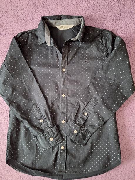 Chlapčenská košeľa v. 146, h&m,146