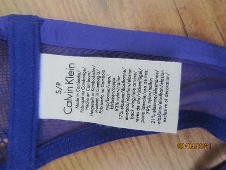 Podprsenka calvin klein, calvin klein,s