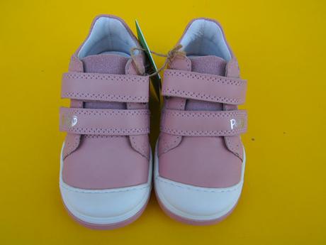 Detské kožené topánky ponte rose gold, 22 - 27