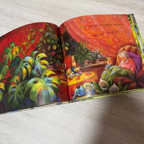 Kniha 2v1 môj starý otec/moja stará mama,