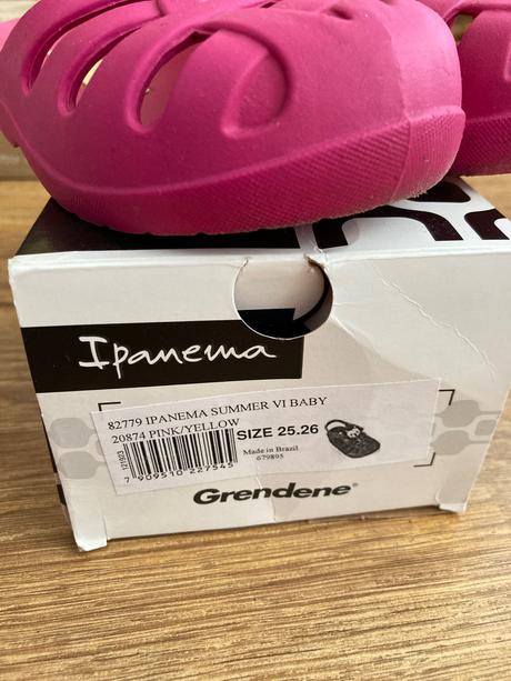 Ipanema gumenné topánočky do vody, 26