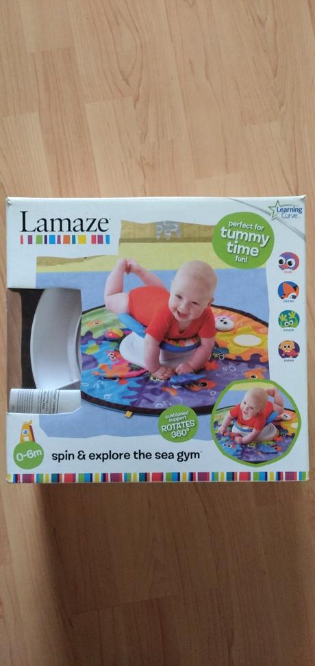 Otočná podložka/hracia deka, 