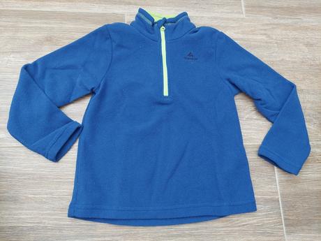 Tenšia mikina 104-110, decathlon,104