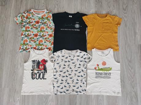 Tričká veľkosť 116, 116