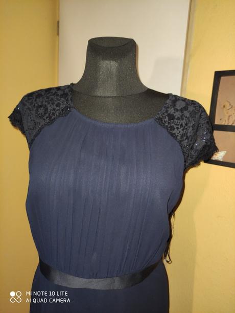 Koktejlové šaty christian berg, 48