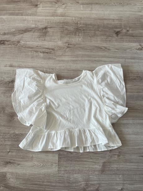 Crop blúzka, reserved,s