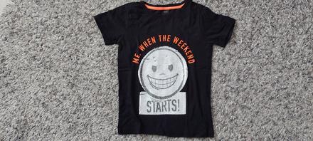 Meniace sa tričko 134/140, chapter young,134