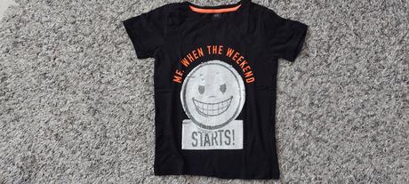 Meniace sa tričko 134/140, chapter young,134