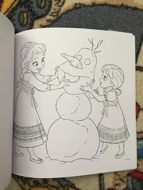 Malovanie pre najmensich frozen, hello kitty,