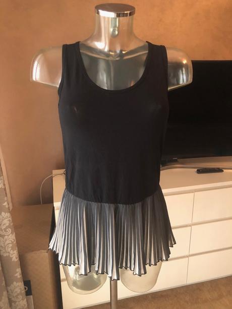 Ľahký topík s plisse volánom, intimissimi,s