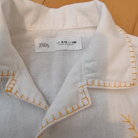 2x oblecena krasna polokosela zmes lanu, zara,140