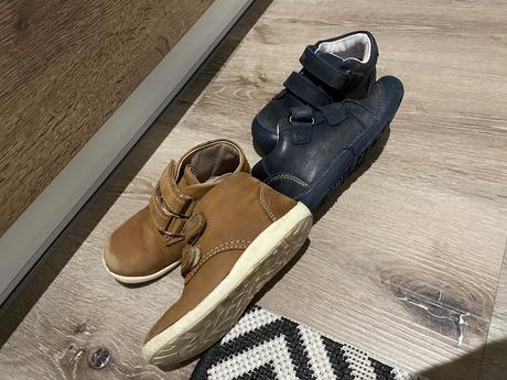 2x jesenné barefoot topánky, d.d.step,25