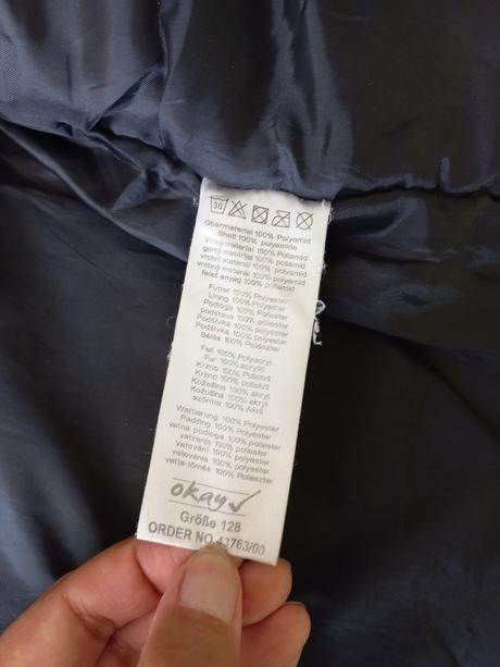 Zimná bunda, okay,128