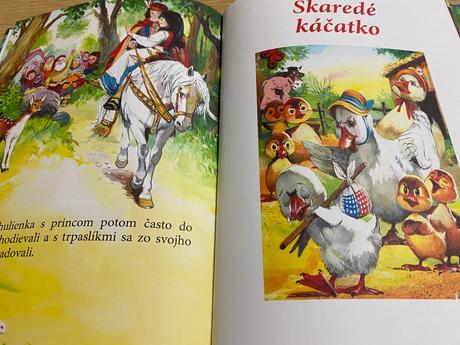 O snehulienke a iné rozprávky matys veľké písmená, 