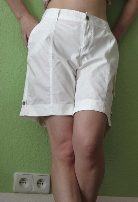 Bavlnené kraťasy nad kolená biaggini veľ.40, l