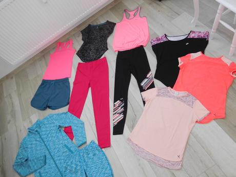 Športové oblečenie pre dievča či dámu-s, s
