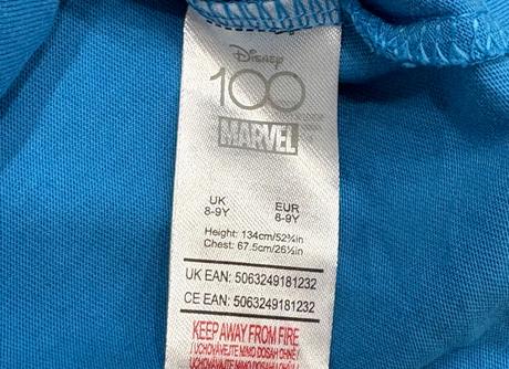 Avengers glitrované tričko v. 134, f&f,134