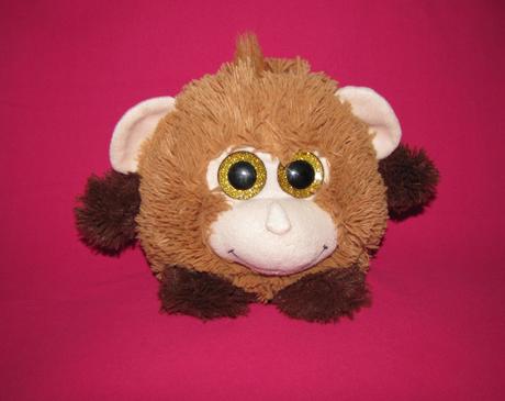 Opička s trblietavými očkami, 