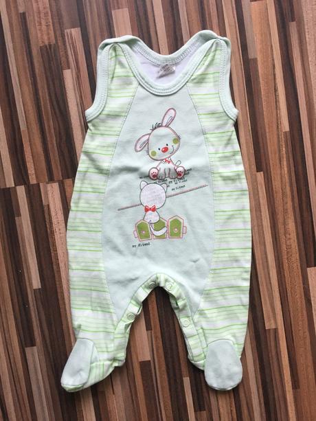 Komplet dupačky body, 56