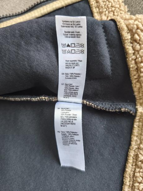 Chlapčenská vesta, f&f,92