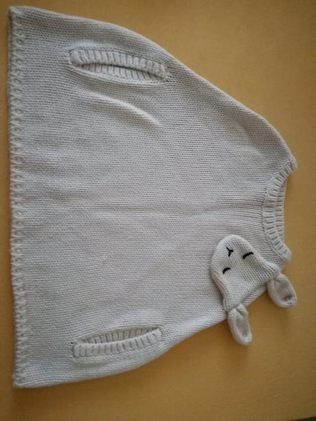 Rozkošné ružové pončo, pošta v cene, h&m,122