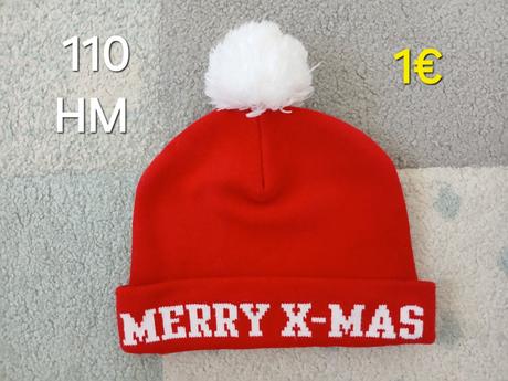 Zimna vianocna ciapka 110, h&m,110