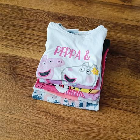 Balík triciek 110/116, 104–116