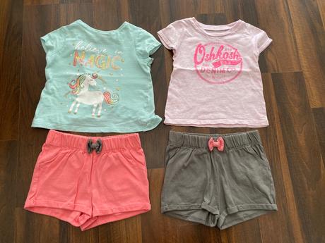 Krásny set kratasky a tričká, 86