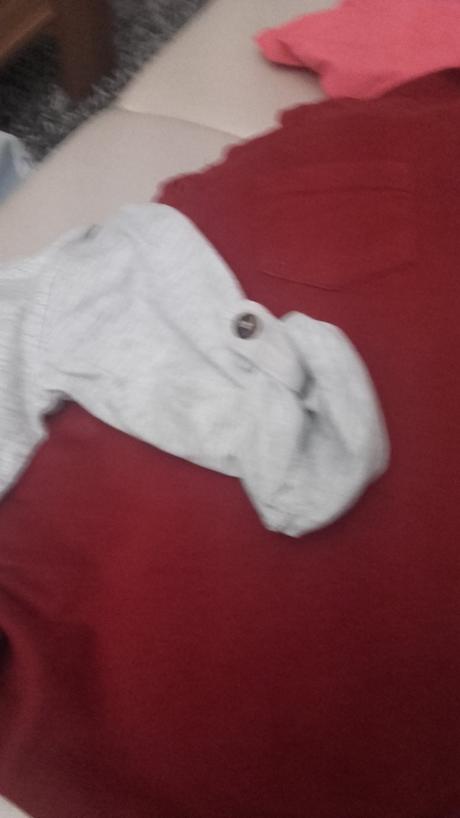 Super tricka s roll up rukavmi, zara,104