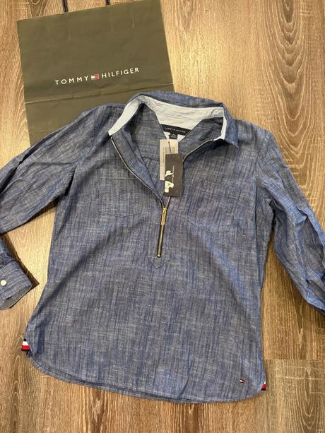 Tommy hilfiger nova riflova kosela č.xs-s, tommy hilfiger,s