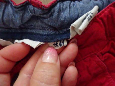 Tenké nohavice zn. h&m - veľ. 92 - 2-3r, h&m,92