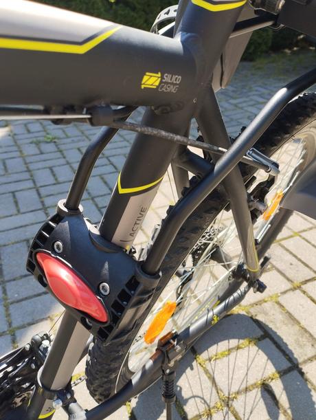 Sedačka na bicykel,