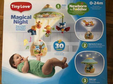 Kolotoč s projektorom,