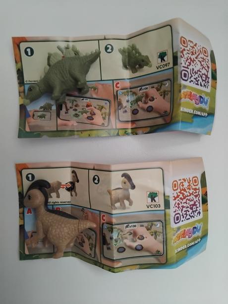 Kinder dino, 
