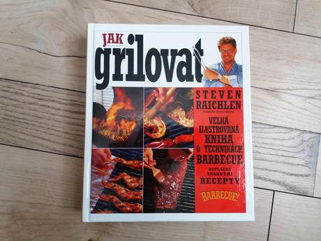 Kuchárska kniha "jak grilovat",