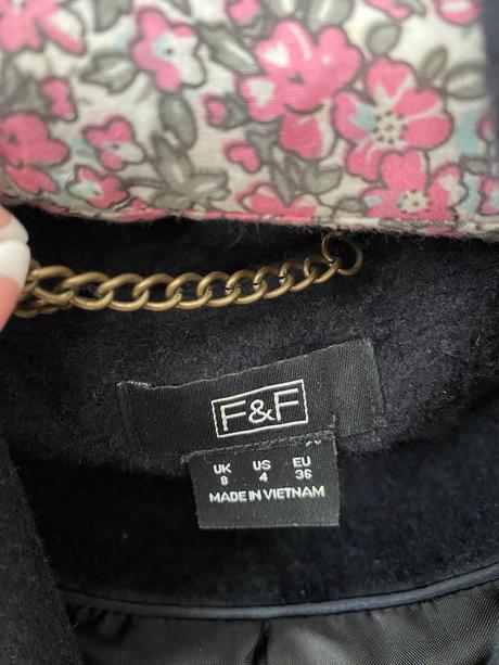 Dámsky kabátik, f&f,36