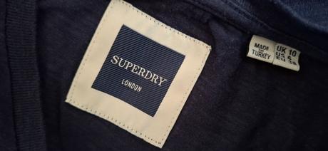 Tričko superdry - navy, superdry,m
