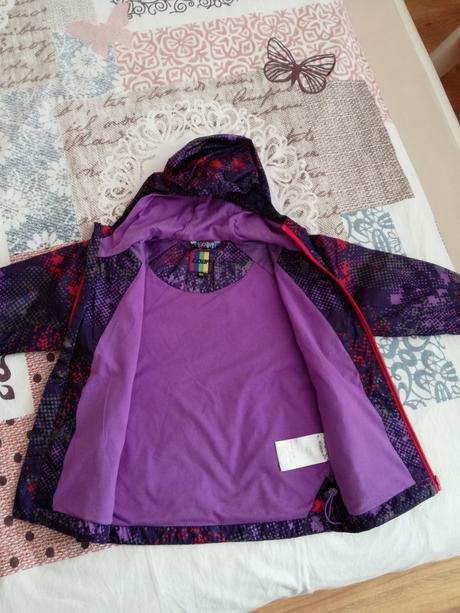 Prechodná vetrovka, loap,104