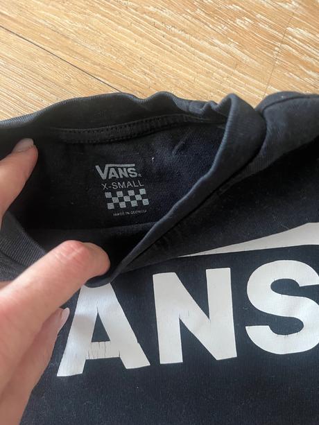 Tričko vans, xs