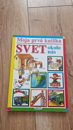Knižka svet okolo nás., 