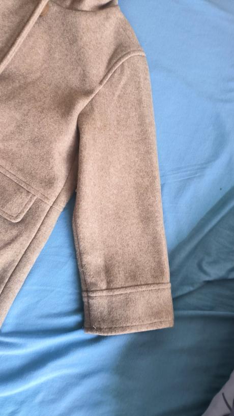 Trojštvrťovy kabat, zara,122