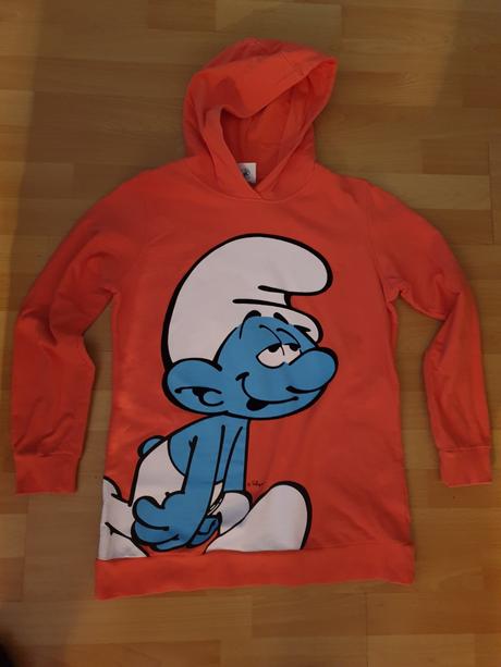 Šmoul mikina, c&a,m