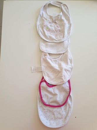 Podbradníky 5 kusov, 