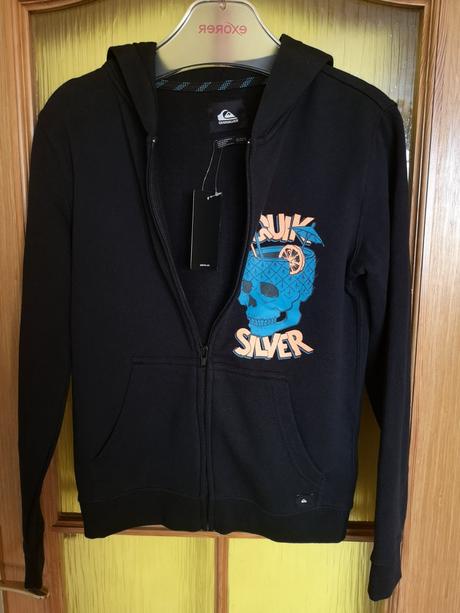Quiksilver chlapčenská mikina veľkosť 12 rokov, quiksilver,152