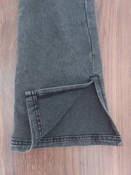 Dievčenské legíny džínsového vzhľadu, 158