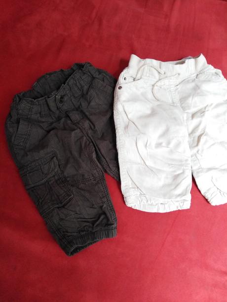 Zateplené nohavice h&m, h&m,62