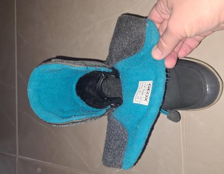 Zimné  snehule, geox,31