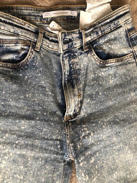 Zara jeansy 34/36, zara,xs