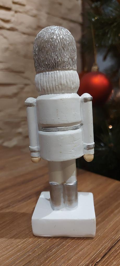 Vianoce keramický luskáčik 3ks, 