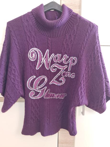 Warp zone rolak s 3/4rukávom, 38